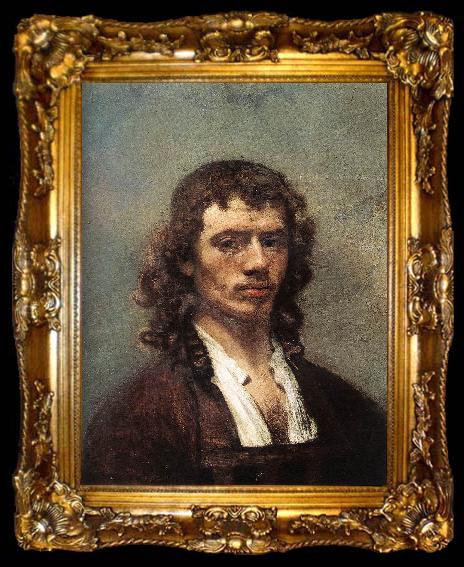 framed  FABRITIUS, Carel Self-Portrait 1202, ta009-2